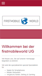 Mobile Screenshot of firstmobileworld.net